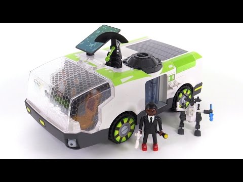 Playmobil Super 4 Chameleon w/ Gene review! 6692