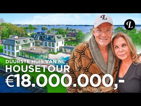 HOUSETOUR ALLERDUURSTE HUIS VAN NEDERLAND €18.000.000,-