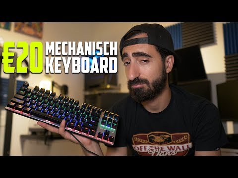 MECHANISCH RGB TOETSENBORD VOOR MAAR €20?! - REVIEW