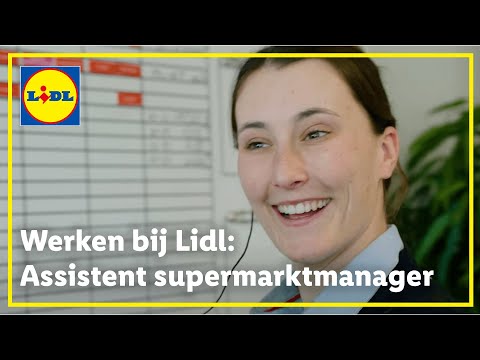 Naomi - Assistent supermarktmanager | Werken bij Lidl