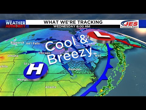 Morning Weather Forecast - April 27, 2022