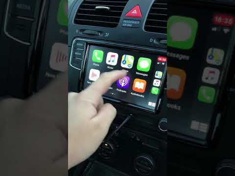 Volkswagen Golf Mk5 R32 - Apple Car Play