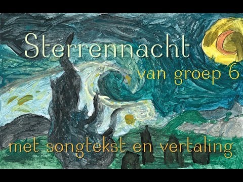 Vincent van Don McLean met songtekst en vertaling - groep 6