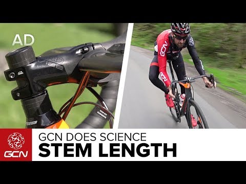 What's The Best Stem Length For You? | GCN Does Science