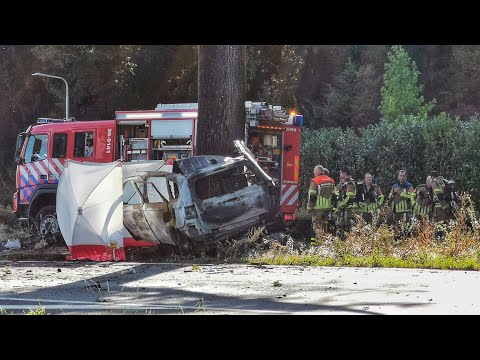 Dodelijk slachtoffer bij ernstig ongeval op N65 bij Berkel-Enschot - 25-07-2023