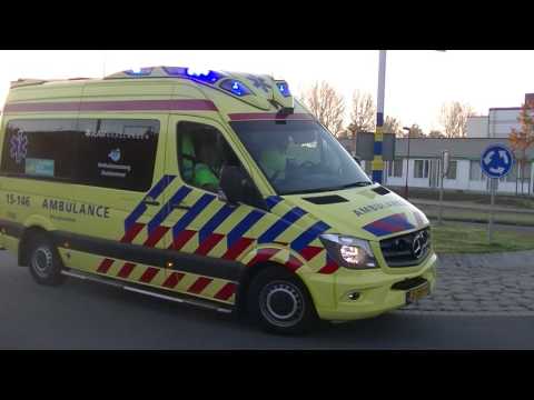 A1 ambulance 15-146 lange land ziekenhuis zoetermeer TONEELLAAN 1 ZOETERMEER