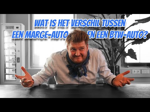 Marge auto vs BTW auto - Regeljelease.nl