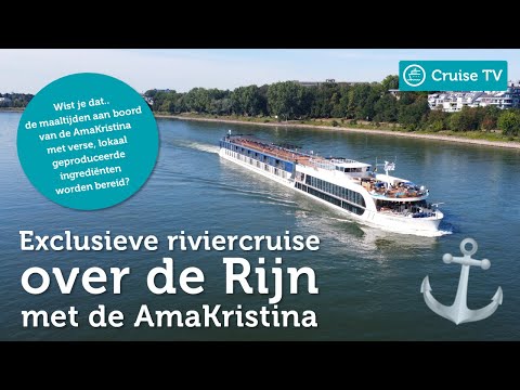 Exclusieve riviercruise over de Rijn met de AmaKristina (AmaWaterways)