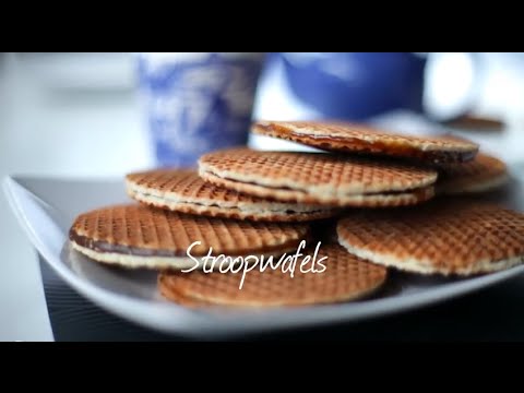 Stroopwafel recipe - How to make stroopwafels