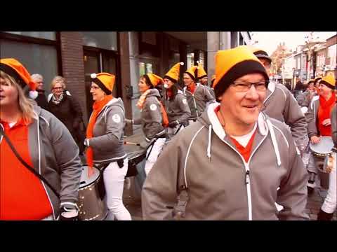 Santarun Bergen op Zoom (4) - Maisquenada in de St-Josephstraat - zaterdag 22 december 2018