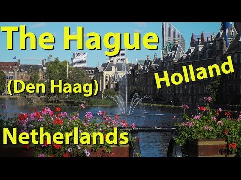 The Hague, Netherlands, City Tour