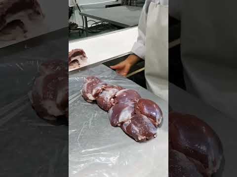 Meat vacuum packaging #perfect