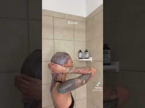 how to maintain ash blonde hair☺️! *not me*‼️