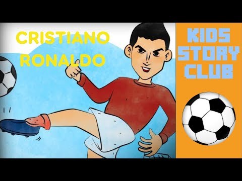 Cristiano Ronaldo Children's Book | World Cup 2018 Books | Soccer Books