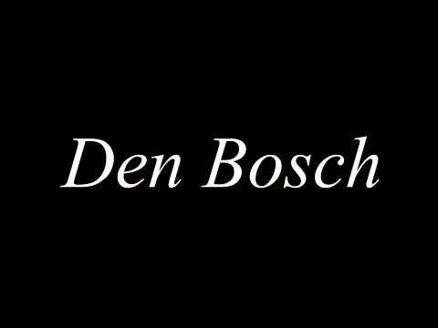 Den Bosch - 4K