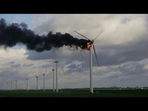 2 doden na brand in windturbine