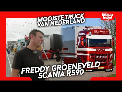 Scania R590 G.&J. van Leeuwen | Mooiste Truck van Nederland 2023