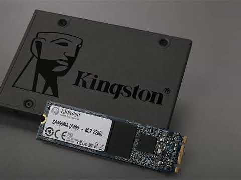 Kingston SSD update Dell 3543 laptop