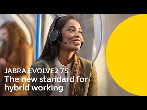 Jabra Evolve2 75 | The new standard for hybrid working