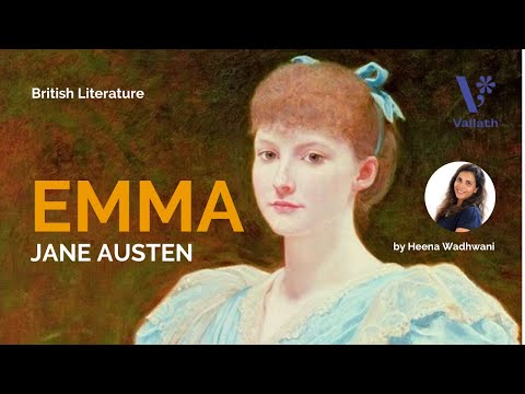 Emma - Jane Austen -  NET | SET | British Literature