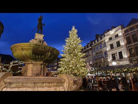 Aachener Weihnachtsmarkt 2022 / Kerstmarkt Aken 2022 / Marché de Noël d'Aix-la-Chapelle 2022