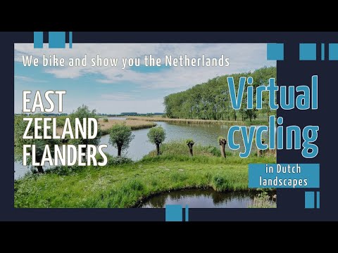 Virtuele fietstocht door Oost-Zeeuws-Vlaanderen | Fietsroutes in beeld