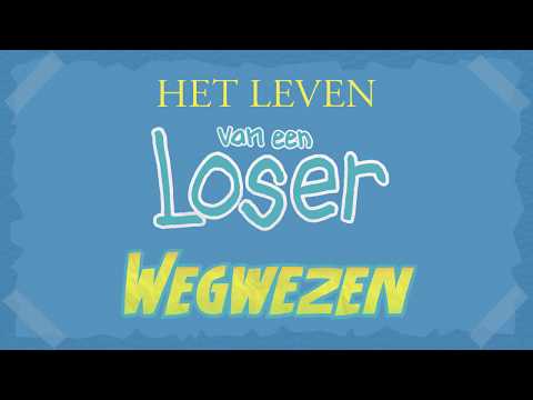 Boektrailer: Het leven van een Loser - Wegwezen van Jeff Kinney | Uitgeverij De Fontein