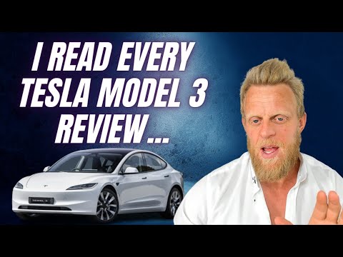 Tesla Model 3 Highland wins best car you can buy in Norway & UK