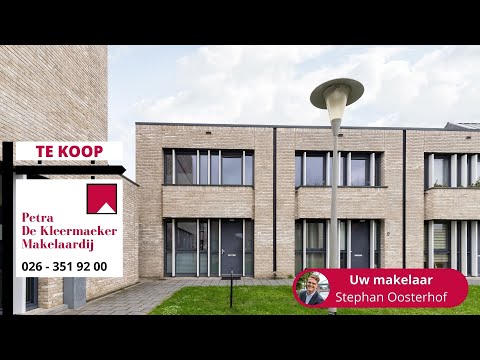 Hoekwoning in Arnhem-Zuid (Schuytgraaf)