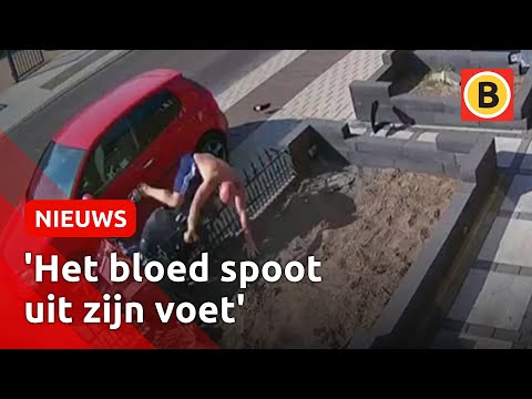 Scooterrijder wil geen hulp na bizar ongeluk | Omroep Brabant