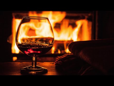 Relaxing RnB Music Beautiful Romantic Fireplace Music (HD 1080p) Relaxation Music