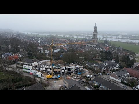 PROJECTUPDATE 12: Nieuwbouw IKC Bantuinweg Rhenen