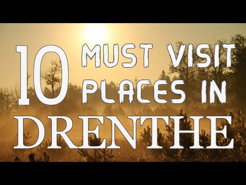 Top Ten Best Tourist Attractions to Visit in Drenthe Province - Netherlands