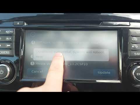 Update the Nissan Connect 3 SatNav (and maps) on a Qashqai 2015 (J11)