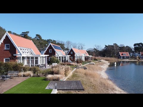 Droompark de Zanding in Otterlo | Review, tips en Tiny Houses (drone video)