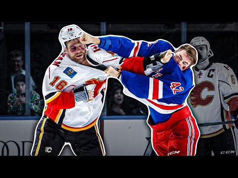 Why is fighting allowed in Ice Hockey Games - NHL players fight explained