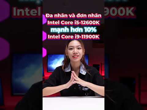 Intel core i5 mạnh hơn Intel core i9? | An Phát Computer