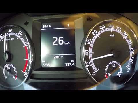 Skoda Octavia 1.0 TSI 85 kW 0-100 km/h