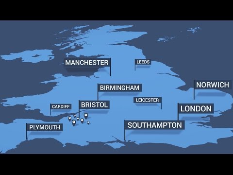 UK City Numbers - Get your local town or city area code phone number