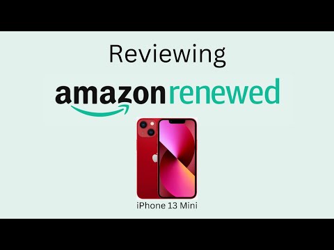 Amazon Renewed Review - iPhone 13 Mini