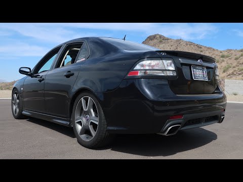 Here's Why the Saab 9-3 Turbo X is the Best Car You Can Buy for $10,000