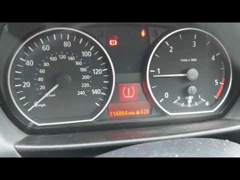 How To: Reset TPMS on a BMW 1 Series