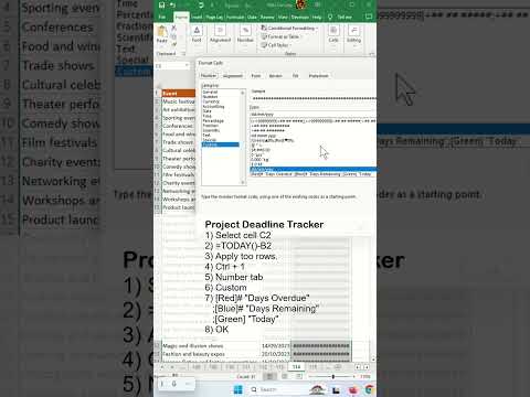 How do I calculate days remaining from today in Excel? - Excel Tips and Tricks