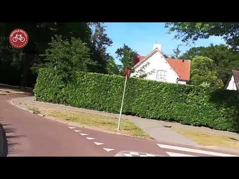 Cycle tour in 's-Hertogenbosch and Vught (Sped up)