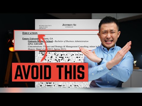 5 Resume Mistakes You MUST Avoid (with real examples)!