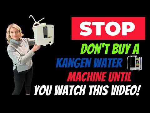 Kangen Water EXPOSED: The Dangerous Lies of Enagic What They DON'T want you to know