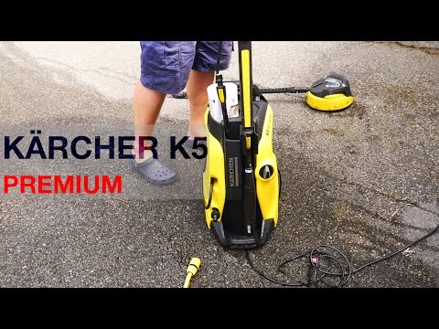 Karcher K5 Premium full control - The best pressure washer around?