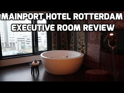 Mainport Hotel Rotterdam: Executive Room Review