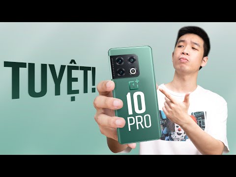 OnePlus 10 Pro - Cảm nhận: Khi Samsung, Sony, OPPO, OnePlus CÙNG LÀM 1 chiếc flagship!