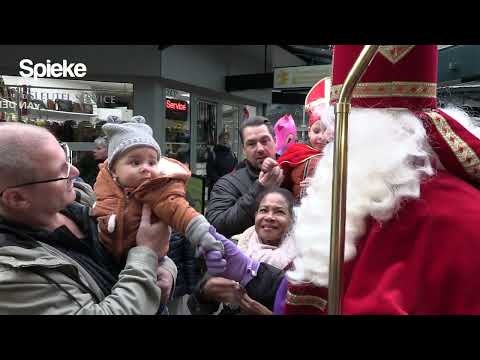 Intocht Sinterklaas in Hoogvliet